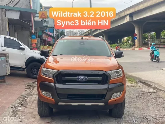 Ford Ranger Wildtrak 3.2 4x4 AT 2016 - Biển HN thêm nhiều Option đi 8 vạn hơn