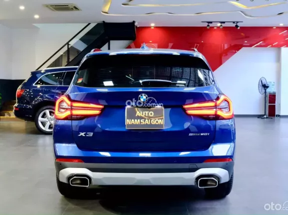 BMW X3 sDrive20i 2022 - BMW X3 sDrive 20i siêu lướt 1 chủ