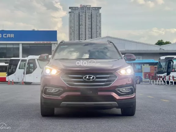 Hyundai Santa Fe 2.2L Dầu Cao cấp 2018 - Hai cầu - Siêu tiết kiệm nhiên liệu