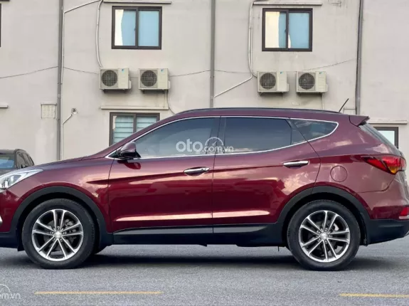 Hyundai Santa Fe 2.2L Dầu Cao cấp 2018 - Hai cầu - Siêu tiết kiệm nhiên liệu