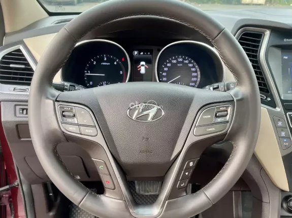 Hyundai Santa Fe 2.2L Dầu Cao cấp 2018 - Hai cầu - Siêu tiết kiệm nhiên liệu