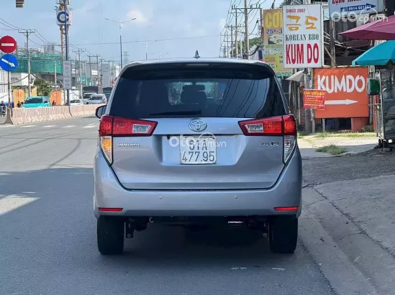 Toyota Innova 2.0E 2018 - Số sàn một chủ đi chuẩn 8 vạn kilomet