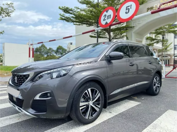 Peugeot 5008 Allure 2018 - Bảo dưỡng 5000 km thay nhớt một lần miễn phí