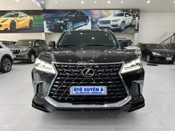 Lexus LX 570 2019 - Model 2020 Đen nội thất Đỏ