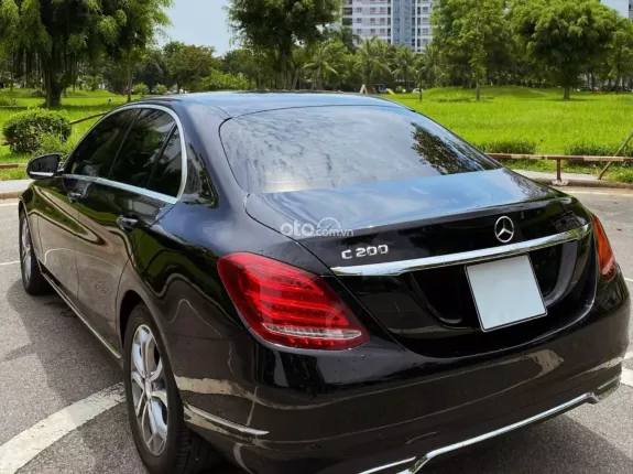 Mercedes-Benz C200 2.0 AT 2015 - Đẹp Mê Mẩn