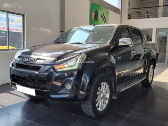 Isuzu D-Max LS 4x2 AT 2019 - Màu đen Xe chất bảo dưỡng đầy đủ bao sang tên