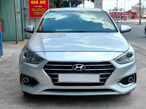 Hyundai Accent 1.4 MT 2018 - Xe zin, không lỗi, máy số zin