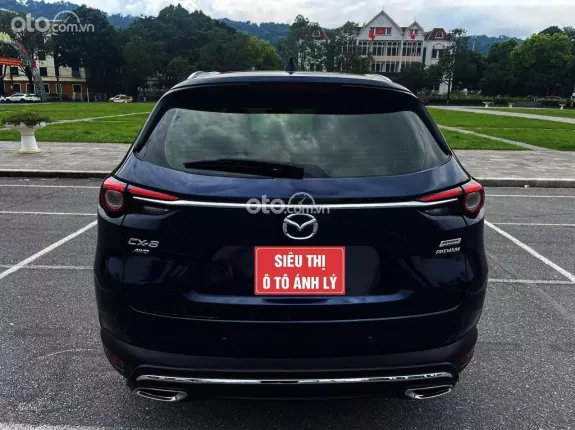 Mazda CX-8 Premium 2019 - 1 chủ từ đầu xe đẹp suất sắc, 2 cầu cực khoẻ