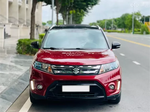 Suzuki Vitara 1.6 AT 2017 - Nhập Khẩu Châu Âu - Xe Chuẩn Gia đình