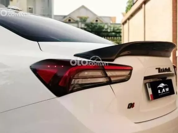 Maserati Ghibli S Q4 2018 - Khác biệt để thành công