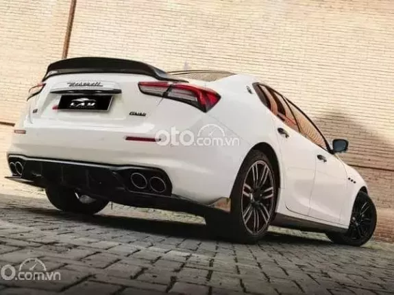 Maserati Ghibli S Q4 2018 - Khác biệt để thành công