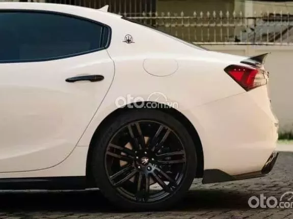 Maserati Ghibli S Q4 2018 - Khác biệt để thành công