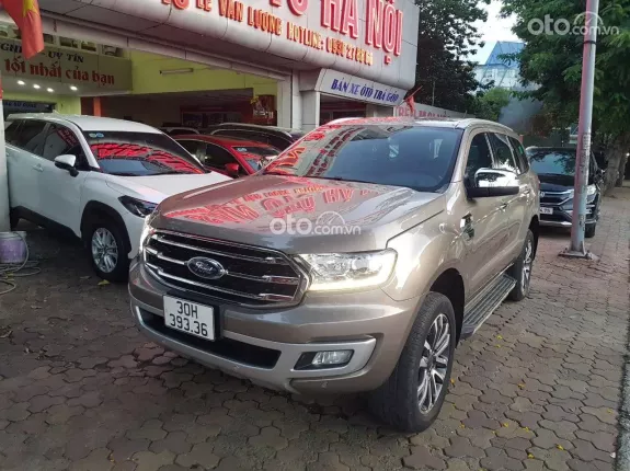 Ford Everest Titanium 2.0 AT 4x2 2019 - Ford Everest 2.0 máy dầu sx 2019 NHẬP KHẨU