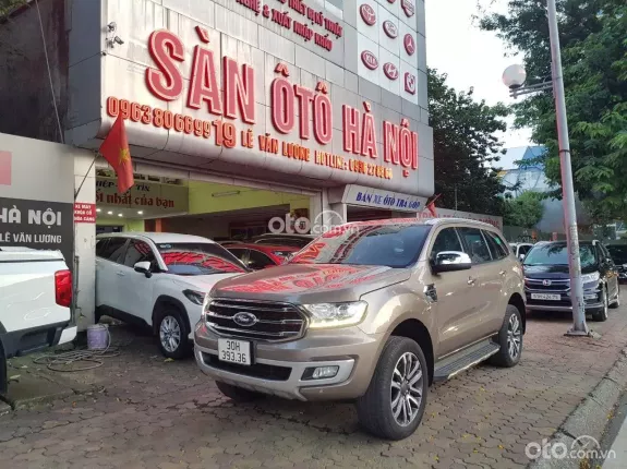 Ford Everest Titanium 2.0 AT 4x2 2019 - Ford Everest 2.0 máy dầu sx 2019 NHẬP KHẨU
