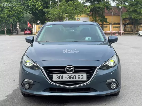 Mazda 3 2.0L Sedan 2016 - Chạy 9 vạn chủ xe đi rất giữ gìn, nội ngoại thất rất mới