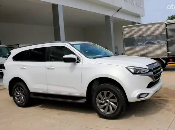 Isuzu mu-X 1.9 PRESTIGE 4X2 AT 2023 - Hỗ trợ trả góp