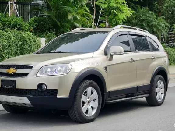 Chevrolet Captiva LTZ 2.4 2008 - Chevrolet Captiva LTZ 2.4 2008