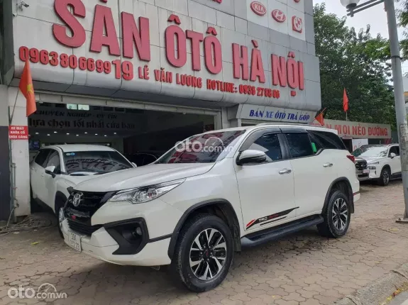 Toyota Fortuner 2.7V TRD 4x2 2019 - Toyota Fortuner TRD Sportivo 2019