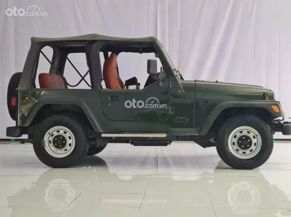 Jeep Wrangler 1995 - Xe đẹp, giá tốt, nhập Mỹ