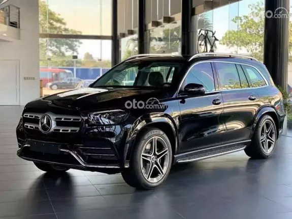 Mercedes-Benz GLS 450 2025 - GIẢM 750 TRIỆU - LĂN BÁNH CHỈ 43xx - TẶNG GÓI QUÀ CAO CẤP 300 TRIỆU