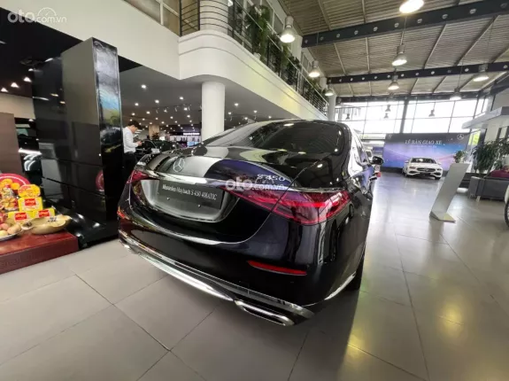 Mercedes-Benz Maybach S450 2025 - GIÁ CẠNH TRANH - XE CÓ SẴN GIAO NGAY