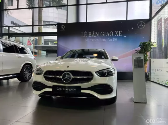 Mercedes-Benz C200 Avantgarde 2025 - Giảm 110tr vào thẳng giá niêm yết