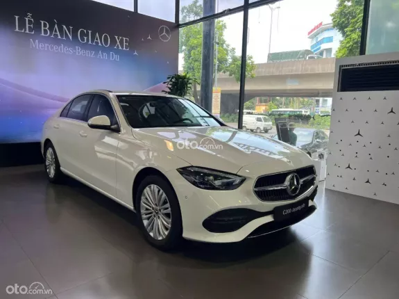 Mercedes-Benz C200 Avantgarde 2025 - GIẢM TIỀN MẶT 140 TRIỆU - GIAO NGAY ĐEN TRẮNG - HỖ TRỢ BANK 90%