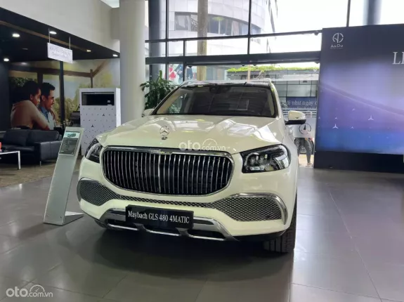 Mercedes-Benz Maybach GLS 480 4Matic  2025 - HOT| GIẢM SÂU 1 TỶ 500 TRIỆU TRỪ TRỰC TIẾP - HỖ TRỢ 90% LÃI SUẤT 6. X %