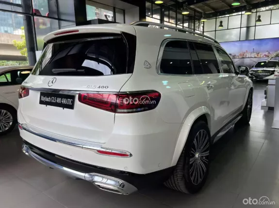 Mercedes-Benz Maybach GLS 480 4Matic  2025 - HOT| GIẢM SÂU 1 TỶ 500 TRIỆU TRỪ TRỰC TIẾP - HỖ TRỢ 90% LÃI SUẤT 6. X %