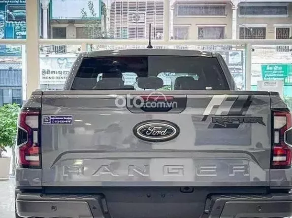 Ford Ranger Raptor 2024 - Khuyến mại giảm giá + Tặng phụ kiện Bảo hiểm chính hãng