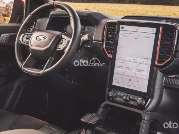 Ford Ranger Raptor 2024 - Khuyến mại giảm giá + Tặng phụ kiện Bảo hiểm chính hãng