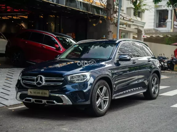 Mercedes-Benz GLC 200 2020 - Lăn bánh 35.000 kilomet