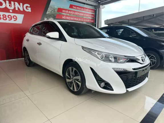 Toyota Yaris 1.5G 2019 - Chính hãng bán có bảo hành, cam kết về chất lượng máy móc