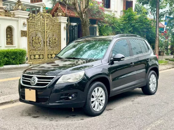 Volkswagen Tiguan 2009 - Xe đẹp bản full, chủ đi giữ gìn, đã trang bị nhiều options đẹp