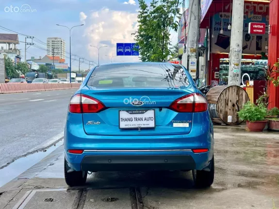Ford Fiesta 1.5AT Titanium 2016 - Bao quay đầu 1 năm 10% theo giá thị trường