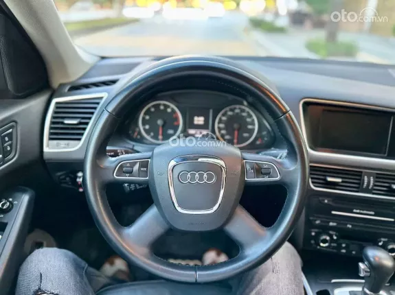 Audi Q5 2.0T 2011 - Xe đẹp, trang bị nội thất đẹp zin, hỗ trợ trả góp lãi suất ưu đãi