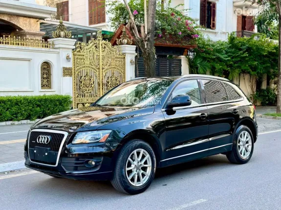 Audi Q5 2.0T 2011 - Xe đẹp, trang bị nội thất đẹp zin, hỗ trợ trả góp lãi suất ưu đãi