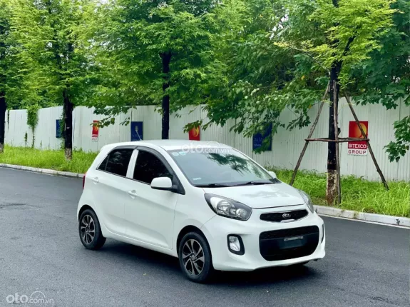 Kia Morning EX 1.25 MT 2018 - Tư nhân chính chủ từ mới chạy 9v km