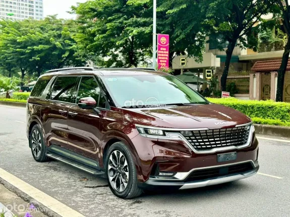 Kia Carnival 2022 - Hỗ trợ trả góp lãi suất ưu đãi, xe đẹp giá tốt