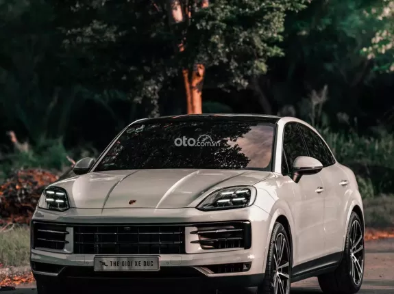 Porsche Cayenne Coupe 2024 - Tiết kiệm 1ty đồng không phải đợi xe 2.700km không khác xe mới