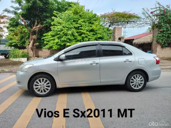 Toyota Vios 1.5E MT 2011 - Xe đẹp không lỗi