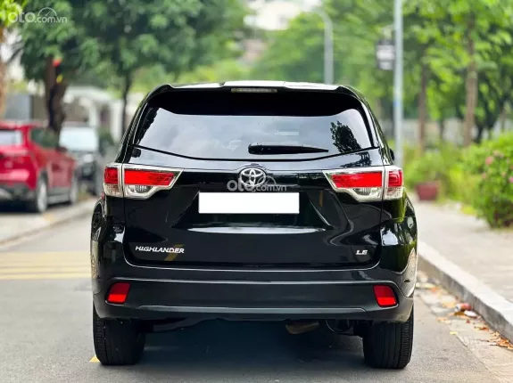 Toyota Highlander LE 2.7 AT FWD 2014 - 1 chủ từ đầu Nhập Mỹ