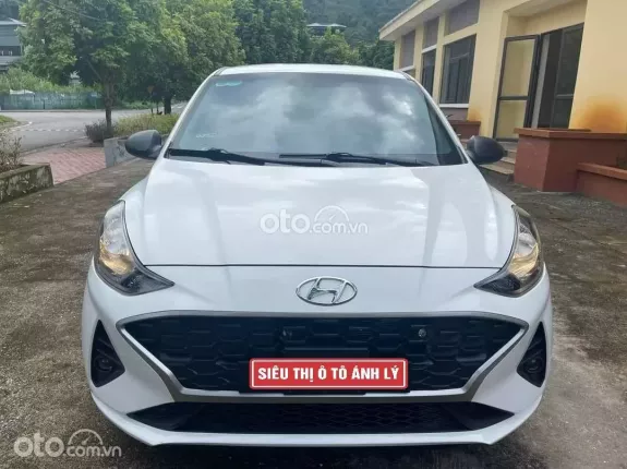 Hyundai Grand i10 Sedan 1.2 MT 2021 - Sedan 5 chỗ giá rẻ, máy số ngon, thân vỏ chắc chắn