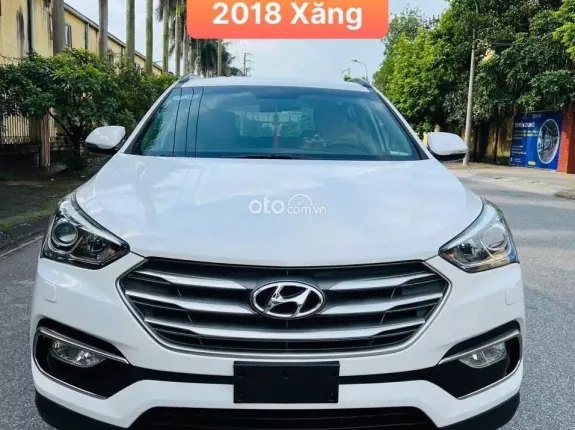 Hyundai Santa Fe 2018 - 2.4AT Máy xăng xe zin đẹp