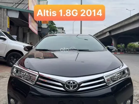 Toyota Corolla Altis 1.8G CVT 2014 - Form mới