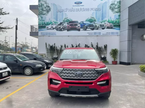 Ford Explorer 2.3L Ecoboost 2023 - Sẵn xe đủ màu giao ngay!!!!