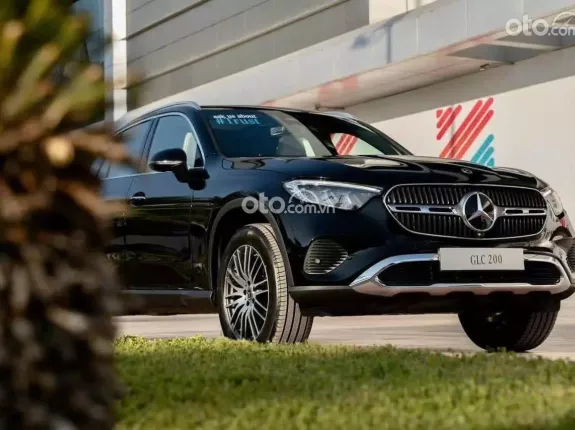 Mercedes-Benz GLC 200 2025 - GIAO NGAY TRỪ THẲNG 190 TRIỆU - TẶNG QUÀ MERCEDES 100 TRIỆU - BANK 90%