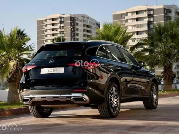 Mercedes-Benz GLC 200 2025 - GIAO NGAY TRỪ THẲNG 190 TRIỆU - TẶNG QUÀ MERCEDES 100 TRIỆU - BANK 90%
