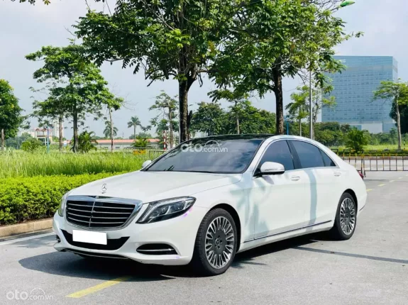 Mercedes-Benz S400 3.0 V6 2016 - Bảo dưỡng full gầm máy, hỗ trợ bank 70%