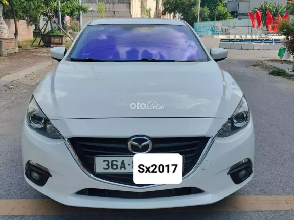 Mazda 3 1.5L Sedan 2017 - Xe đẹp không lỗi